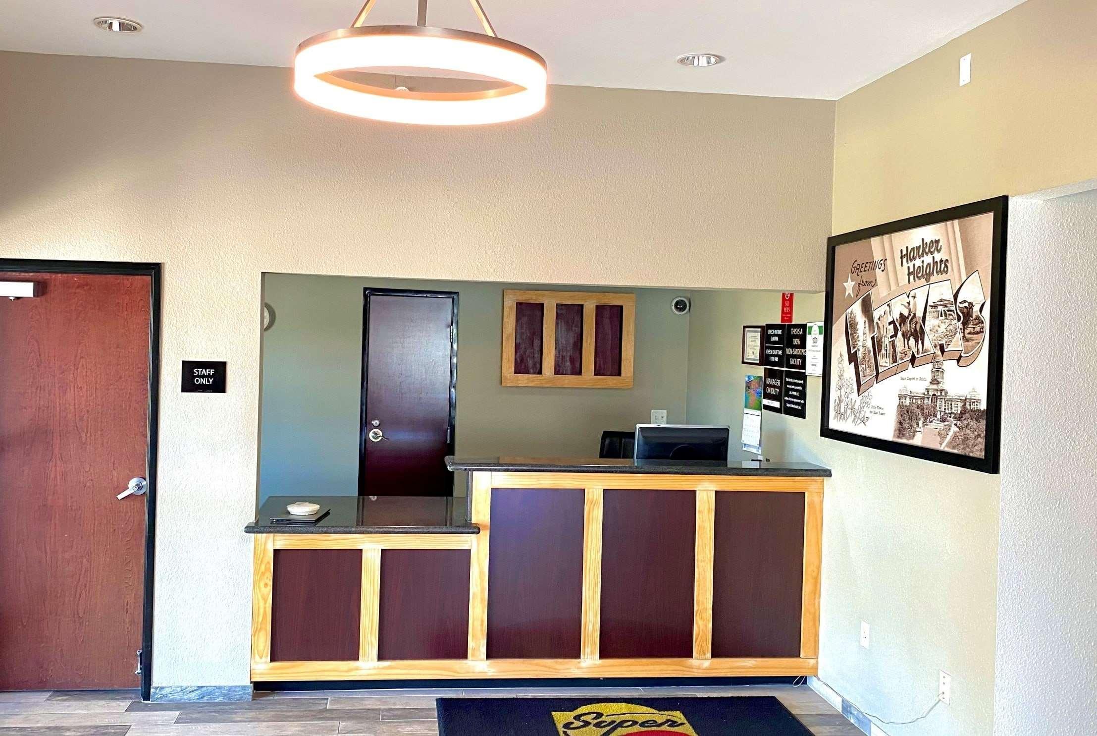 Super 8 by Wyndham Harker Heights Killeen Fort Hood Exterior foto