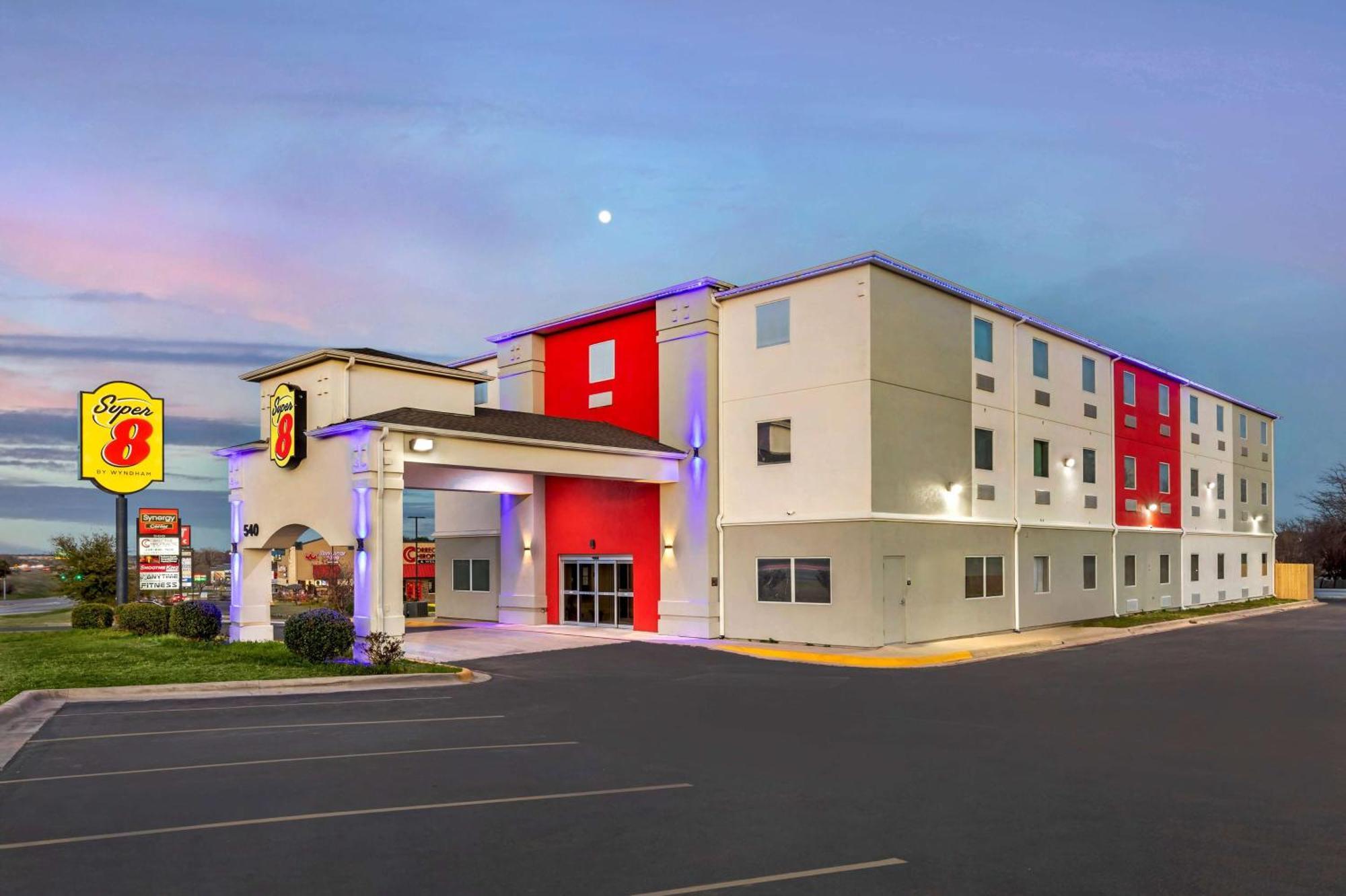 Super 8 by Wyndham Harker Heights Killeen Fort Hood Exterior foto