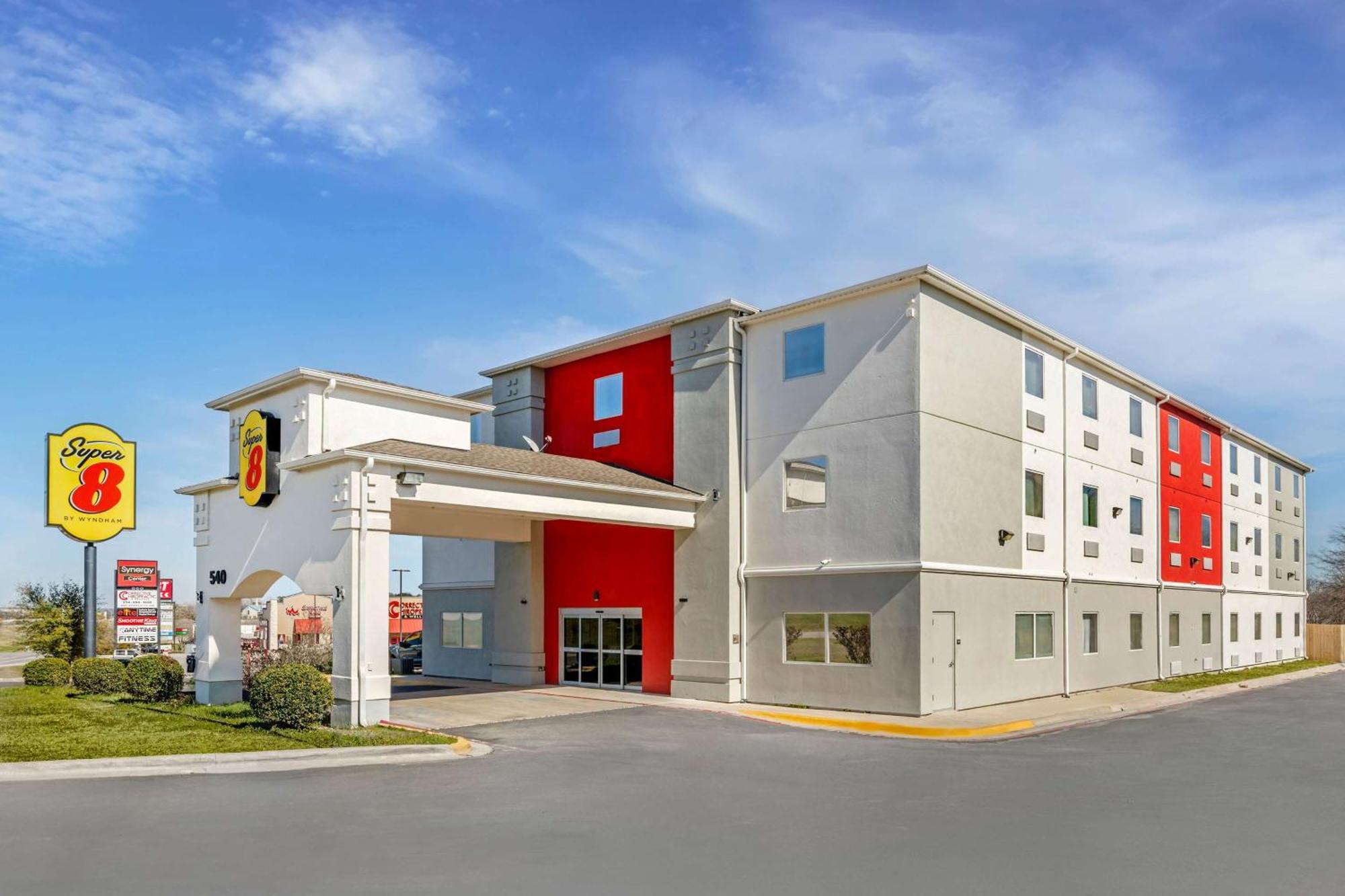 Super 8 by Wyndham Harker Heights Killeen Fort Hood Exterior foto