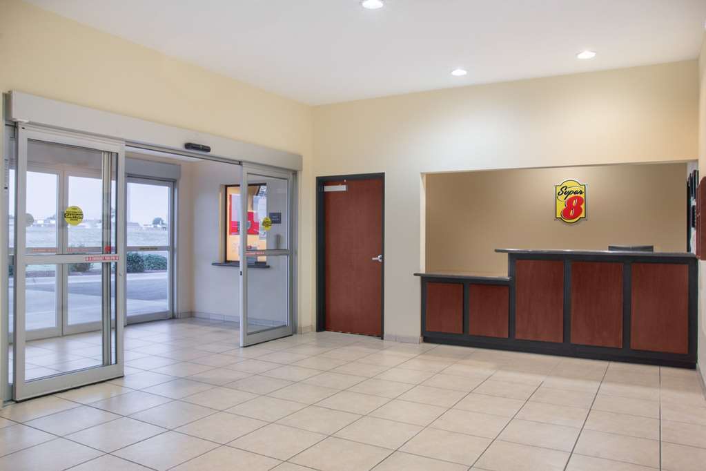 Super 8 by Wyndham Harker Heights Killeen Fort Hood Interior foto